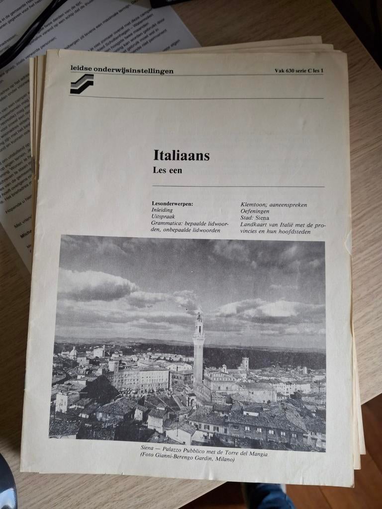 Loi Italiaans cursus voor beginners, Ophalen of Verzenden, Gelezen, Niet van toepassing, LOI