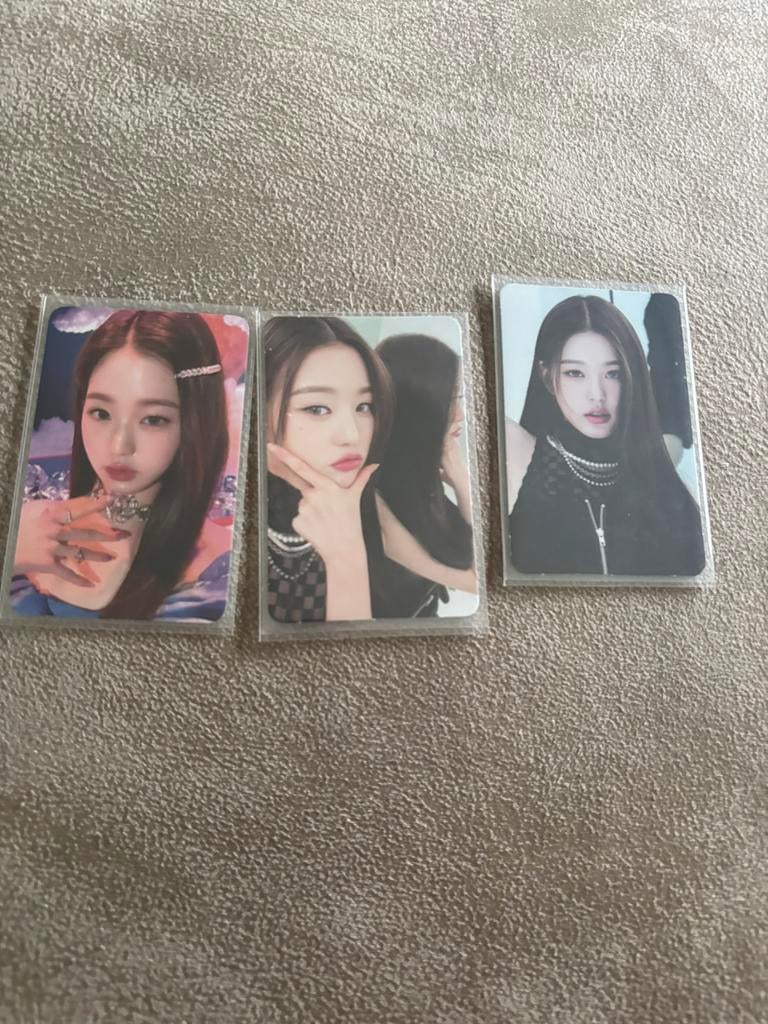 Wonyoung POBS pre order benefits IVE, Ophalen of Verzenden, Zo goed als nieuw