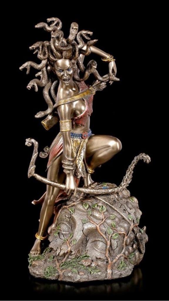 Veronese design medusa, Verzamelen, Beelden en Beeldjes, Ophalen of Verzenden, Zo goed als nieuw, Fantasy