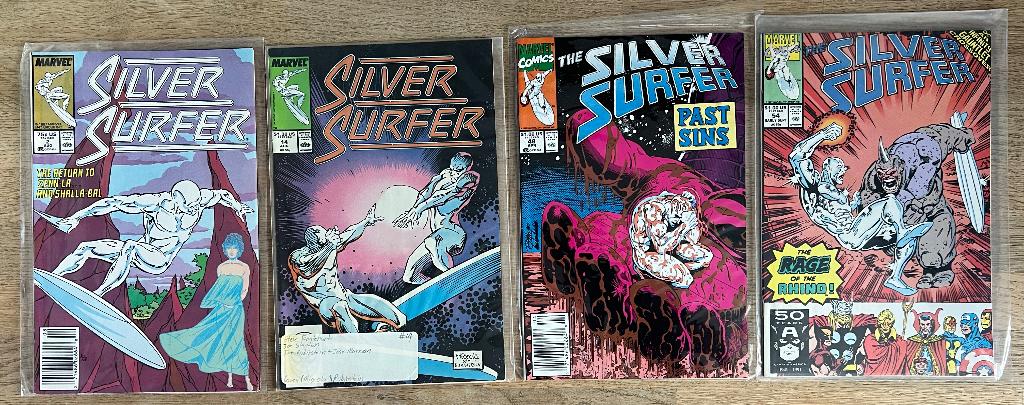 Silver Surfer - Marvel Comics, Amerika, Marvel, Meerdere comics, Ophalen