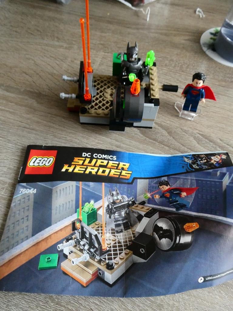 LEGO Super Heroes Het Duel van de Helden - 76044, Ophalen of Verzenden, Zo goed als nieuw, Complete set, Lego