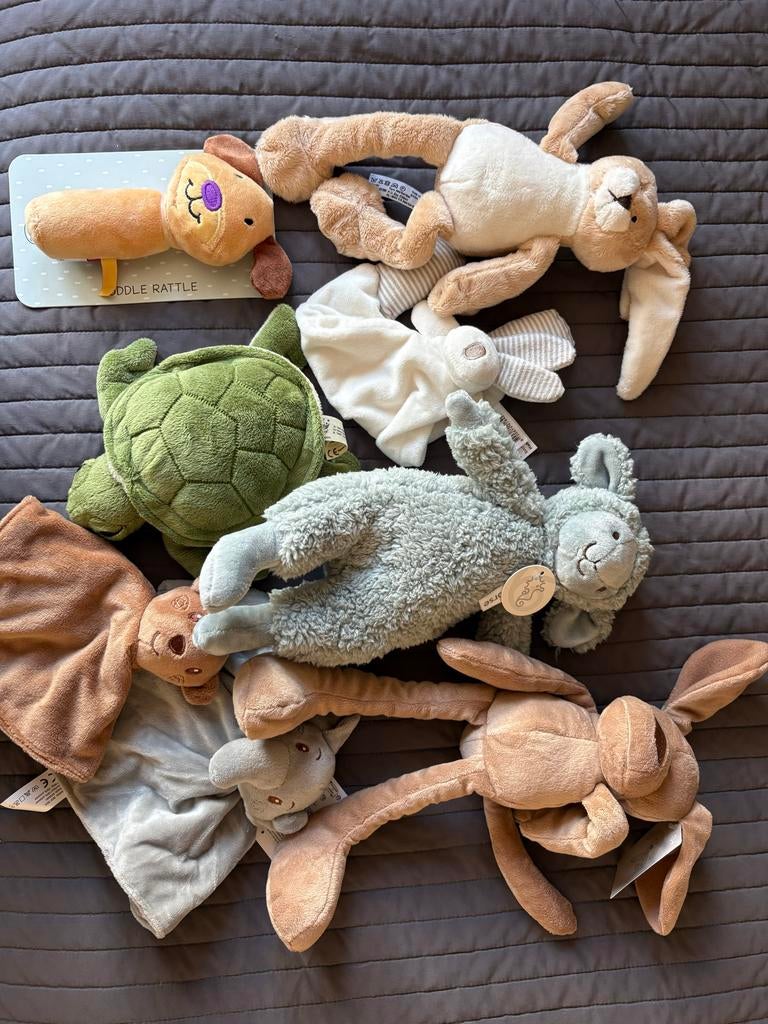 Nieuwe knuffels zoals happy horse, Ophalen of Verzenden, Nieuw, Overige typen