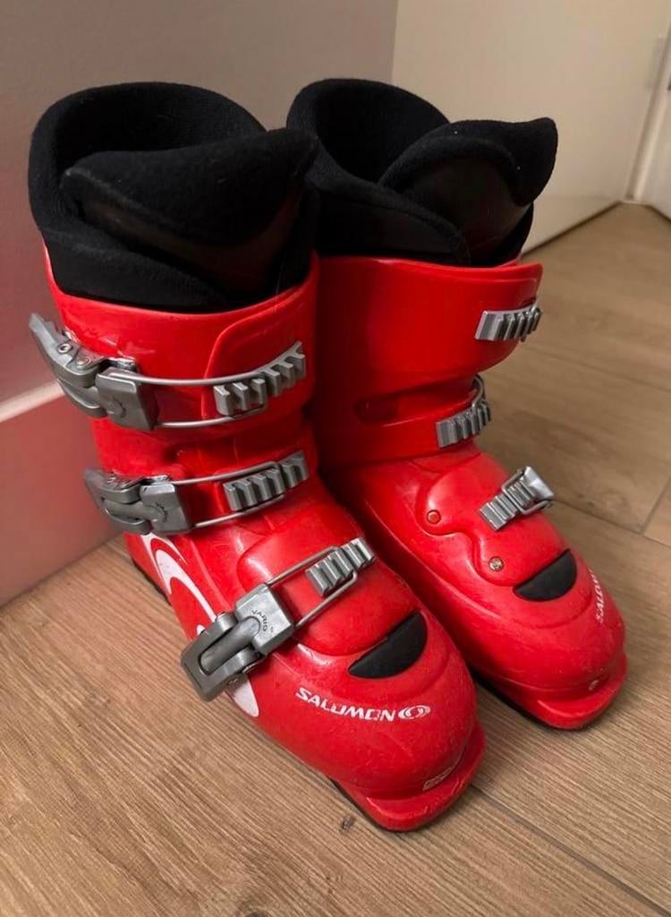 Salomon skischoenen maat 23 (schoenmaat 36 2/3), 160 tot 180 cm, Gebruikt, Schoenen, Skiën