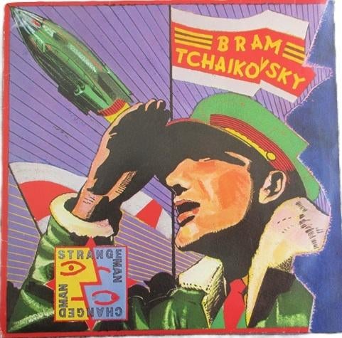 Bram Tchaikovsky - Strange man, changed man, Ophalen of Verzenden, Gebruikt, 12 inch