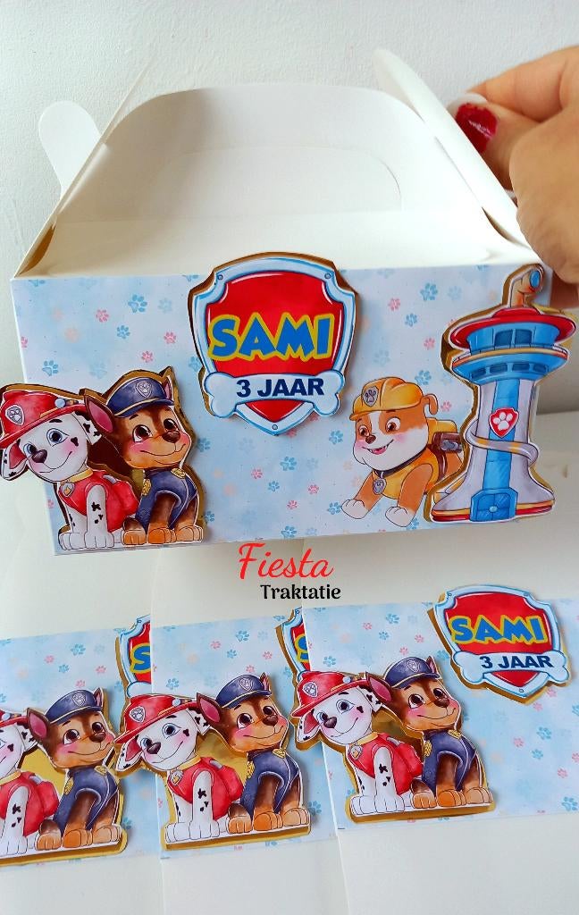 Traktatie ieder thema, Ophalen of Verzenden, Nieuw, Feestartikel, Verjaardag