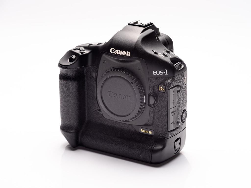 Canon EOS 1D s Mark III, Audio, Tv en Foto, Fotocamera's Digitaal, Ophalen, Spiegelreflex, Canon, 21 Megapixel