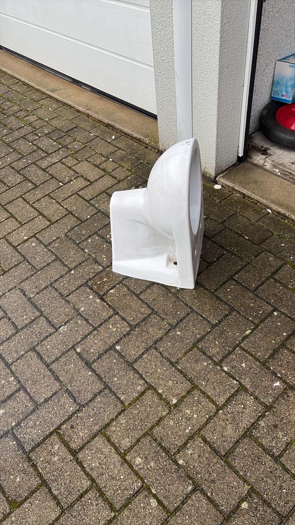 Wc Potten, Doe-het-zelf en Verbouw, Sanitair, Ophalen of Verzenden, Nieuw, Toilet