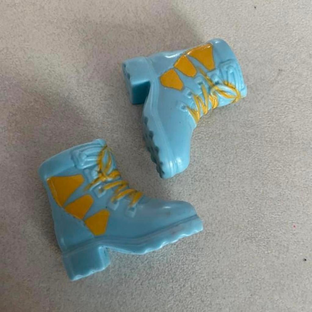 Barbie wandel schoenen jaren 90, Ophalen of Verzenden, Gebruikt, Accessoires
