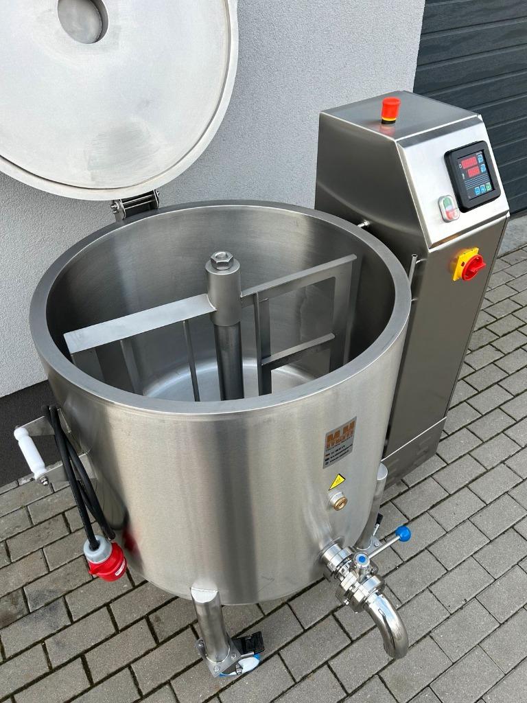 Elektrische kookketel 200 L roerwerk glycerin ketel Nieuw, Verzenden, Nieuw, Boiler