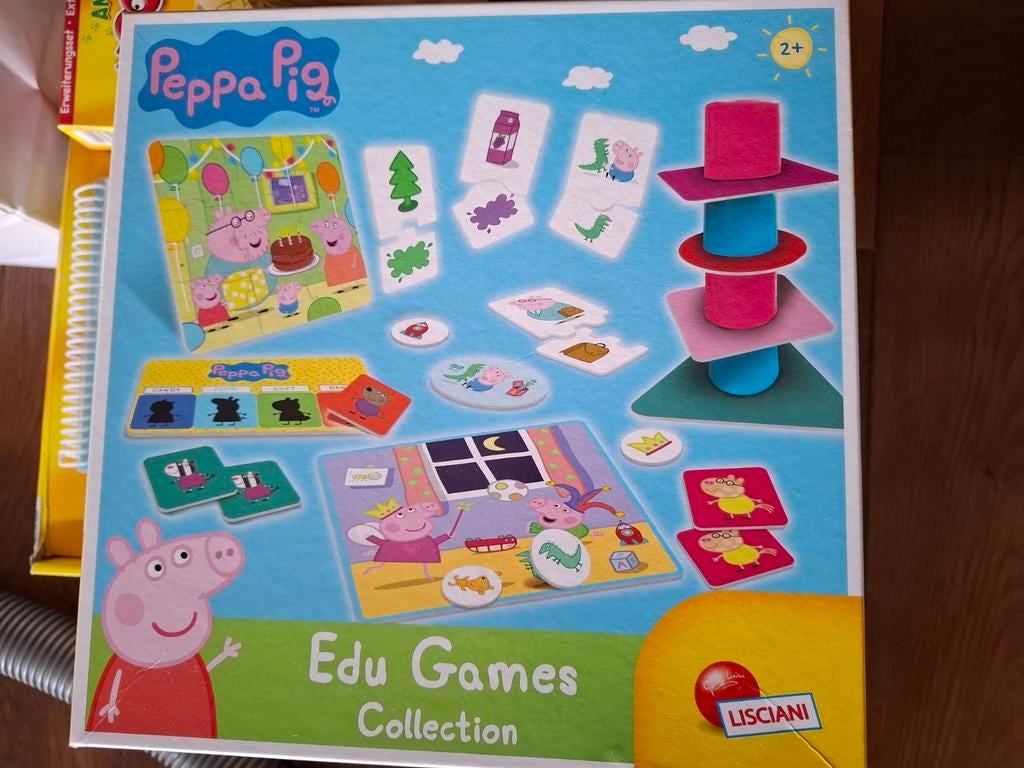 Peppa big spel, Ophalen of Verzenden, Zo goed als nieuw, Ontdekken