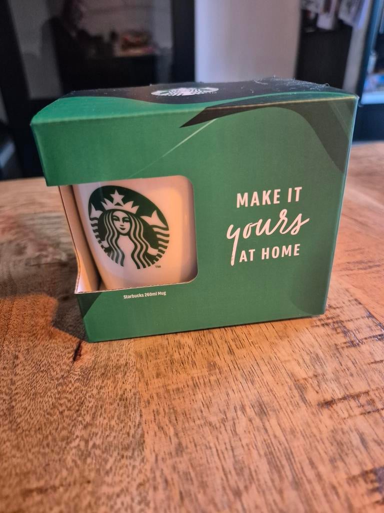 Starbucks Mok nieuw., Ophalen of Verzenden