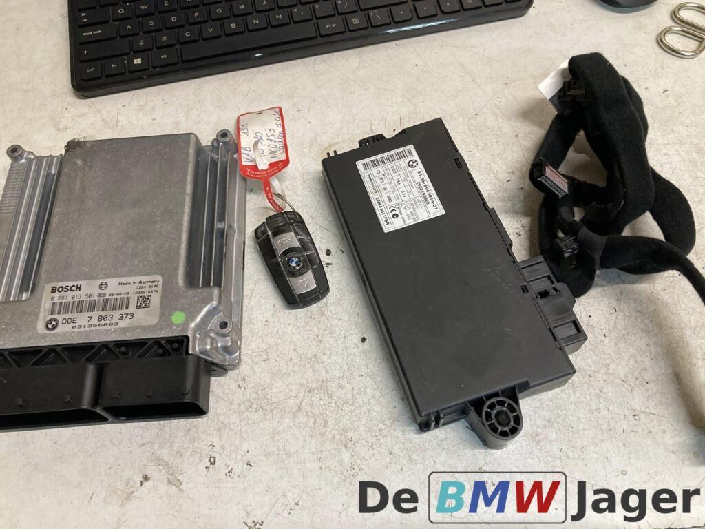 DDE module + CAS 3 + sleutel BMW E60 E61 E90 E91 7803373, Gebruikt, Ophalen of Verzenden, BMW, BMW