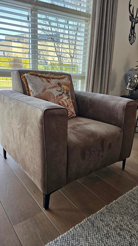 Mooie fauteuil in goede staat, Ophalen, 75 tot 100 cm, Zo goed als nieuw, 75 tot 100 cm