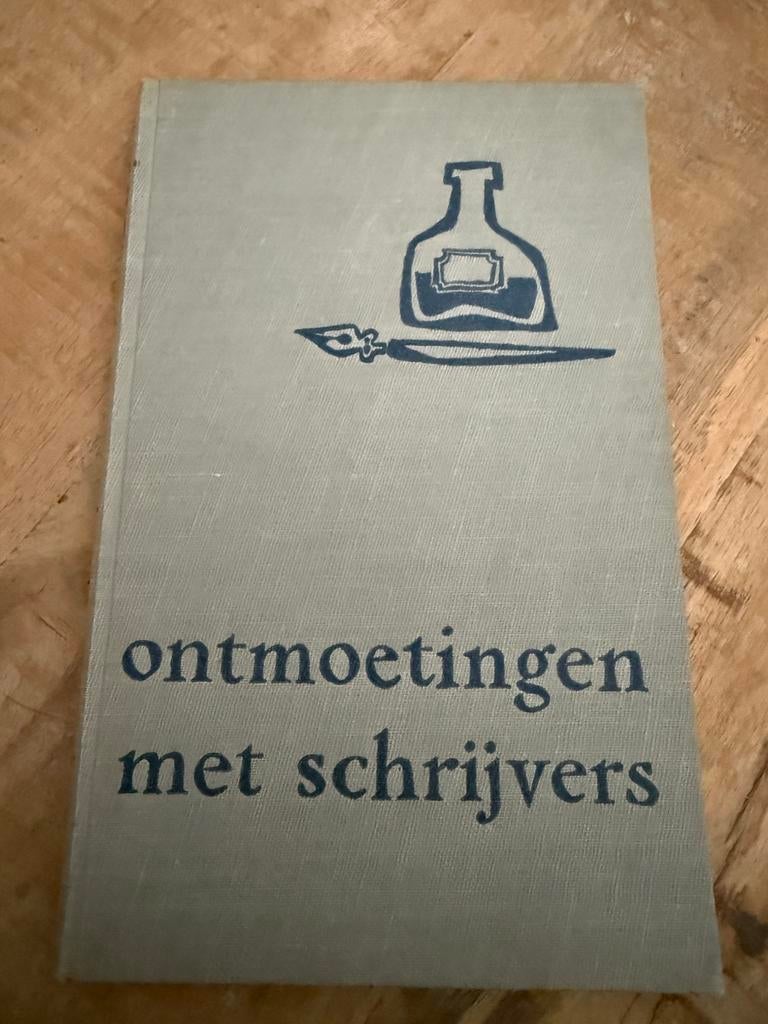 Ontmoetingen met schrijvers, Ophalen of Verzenden, Zo goed als nieuw