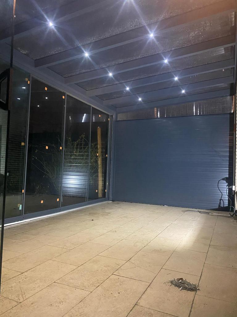 Aluminium veranda / overkapping op maat – incl. montage, Ophalen of Verzenden, Nieuw, Serre