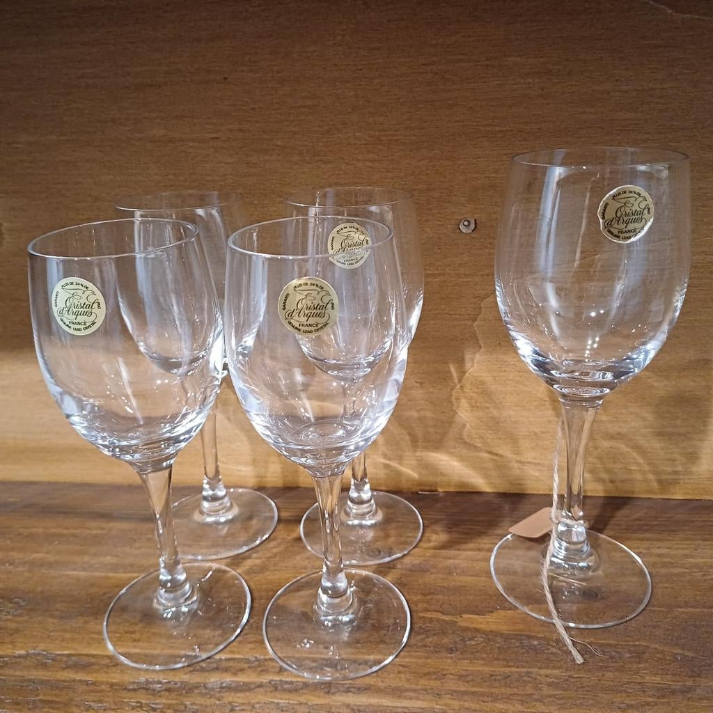 Cristal d Arques glasservies Vicomte, Ophalen of Verzenden