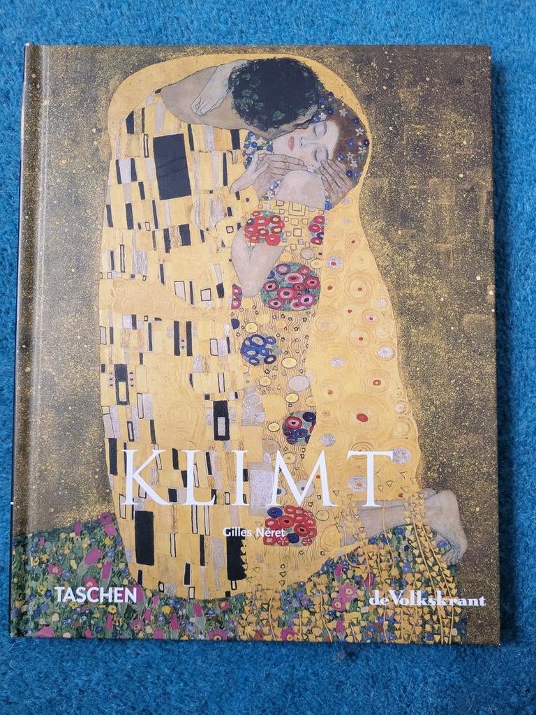Gustav Klimt, 1e boek van de reeks van de Volkskrant, Boeken, Ophalen of Verzenden