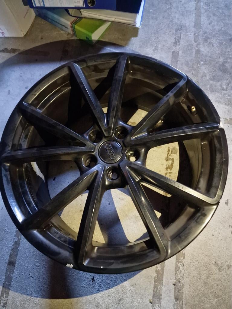 Audi RS Velgen 19 inc A4 B9 2017 - Beschadigd, Ophalen, Gebruikt, Audi