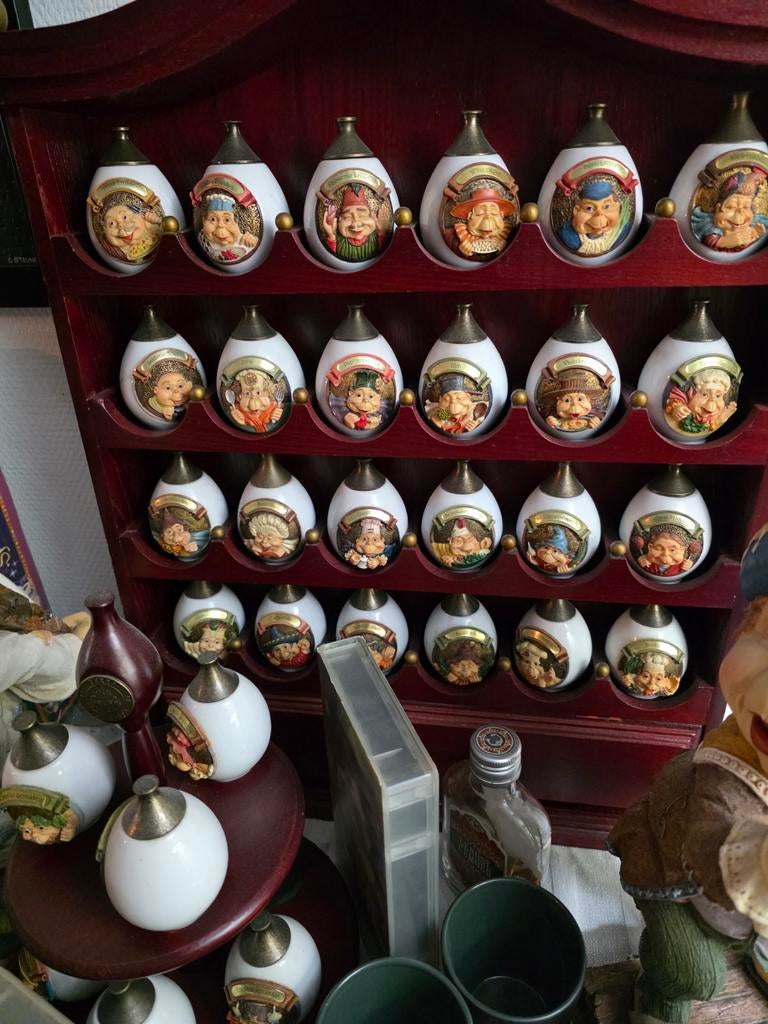 Collectie Laven Efteling, Verzamelen, Beelden en Beeldjes, Ophalen, Gebruikt, Laaf