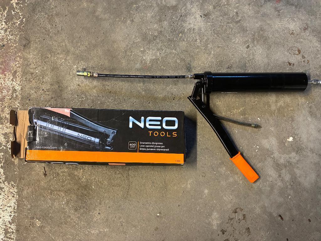 Ongebruikte vetspuit, Ophalen, Nieuw