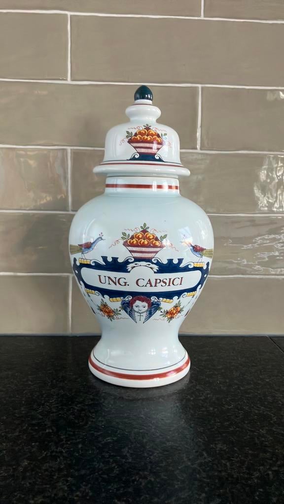 Apothekerspot Delfts blauw, Antiek en Kunst, Ophalen of Verzenden