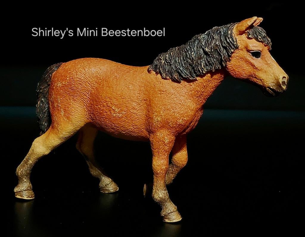 Schleich dartmoor merrie, Ophalen of Verzenden, Zo goed als nieuw, Paard, Beeldje of Figuurtje