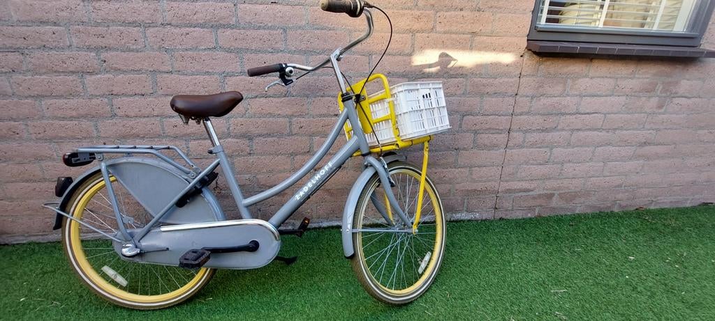 Zadelhoff Kinderfiets - Prima staat!, Fietsen en Brommers, Fietsen | Kinderfietsjes, Gebruikt, 20 inch of meer, Ophalen
