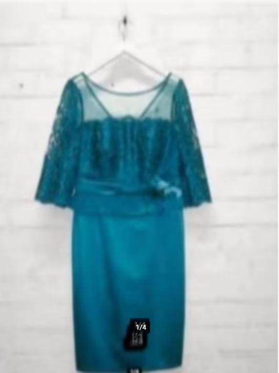 Sonia Pena - Prachtige kanten Jurk maat 48 - Nieuw €390, Kleding | Dames, Jurken, Nieuw, Maat 46/48 (XL) of groter, Overige kleuren