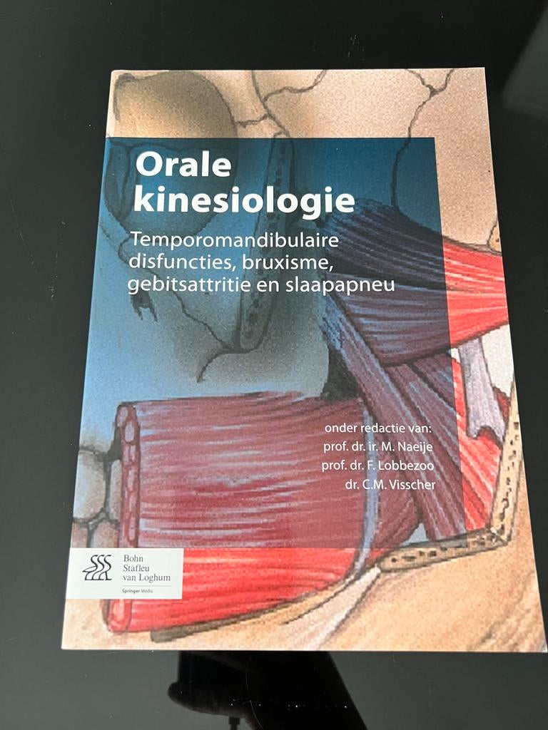 Orale kinesiologie, Boeken, M. Naeije, Nieuw, Overige wetenschappen, Verzenden
