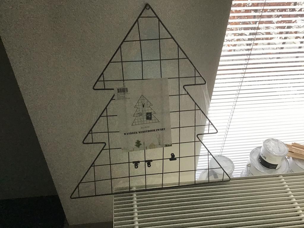 Kerstboom wandrek, Ophalen of Verzenden, Zo goed als nieuw