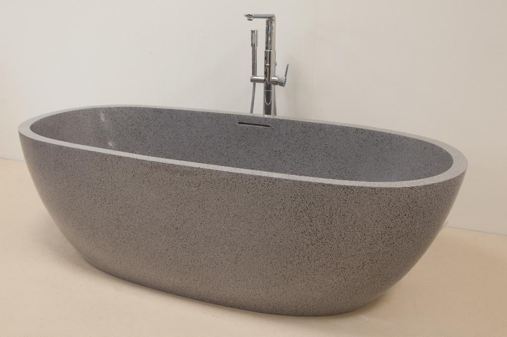 Laatste stuk! Uniek handgemaakte terrazzo badkuip voor €1250, Ophalen of Verzenden, Nieuw