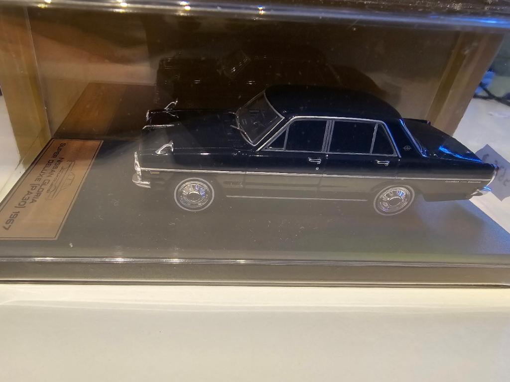 Nissan Gloria Super Deluxe PA30 1967 1/43, Ophalen of Verzenden, Nieuw, Auto, Overige merken