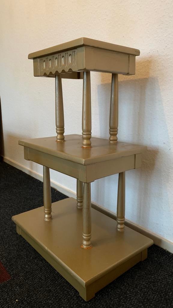 buddha plank handgemaakt, Ophalen, Gebruikt