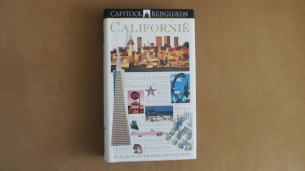 Californie - Capitool, Capitool, Ophalen of Verzenden, Zo goed als nieuw, Reisgids of -boek