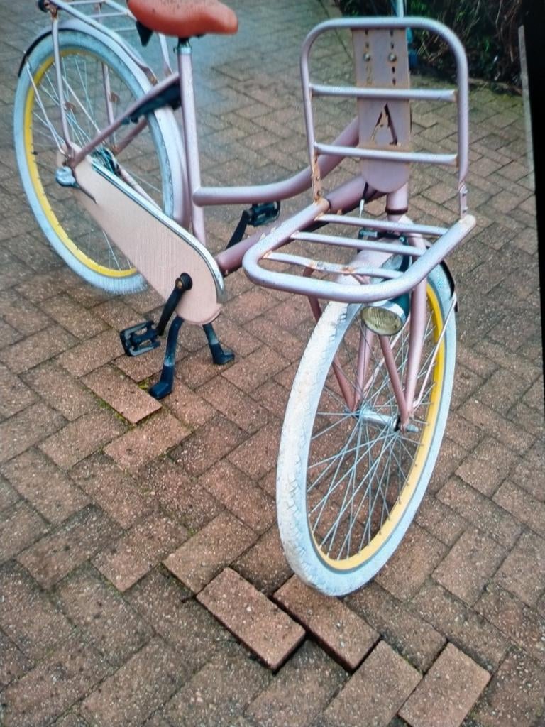 Omafiets 28 inch, Ophalen of Verzenden, Gebruikt