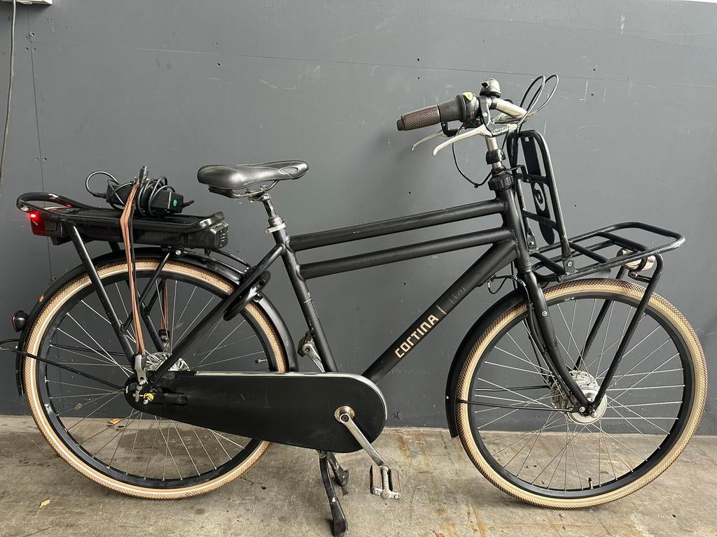 Cortina ecomo U4 transport elektrischefiets frame maat 52 cm, Ophalen, Zo goed als nieuw