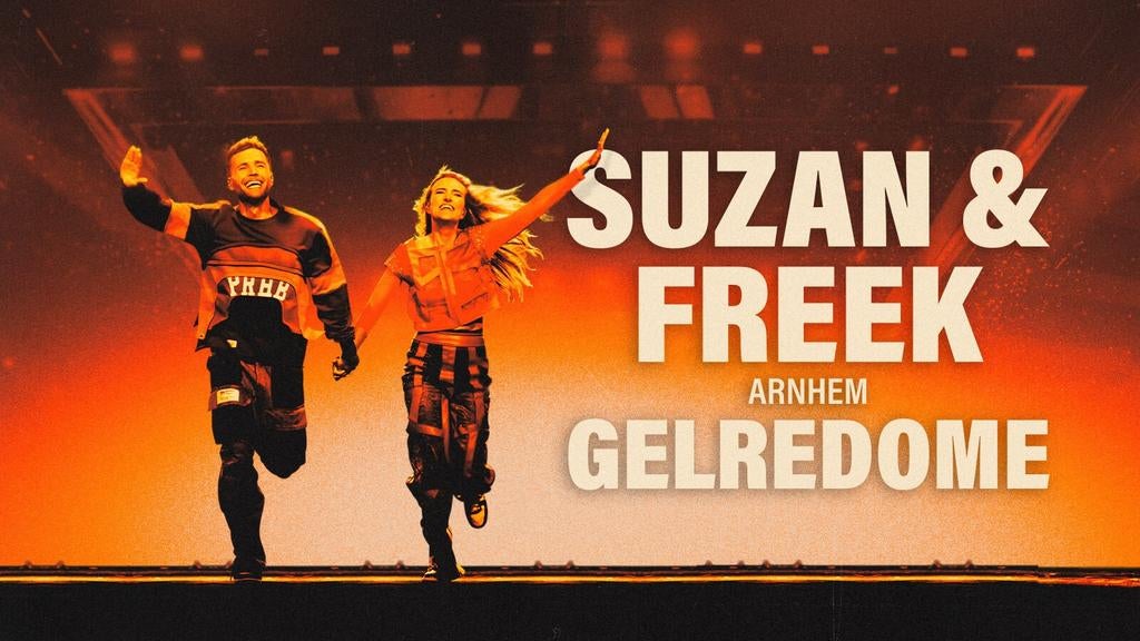 2x Suzan & Freek Concert 31 mei Tickets Kaarten zitplaatsen, Twee personen