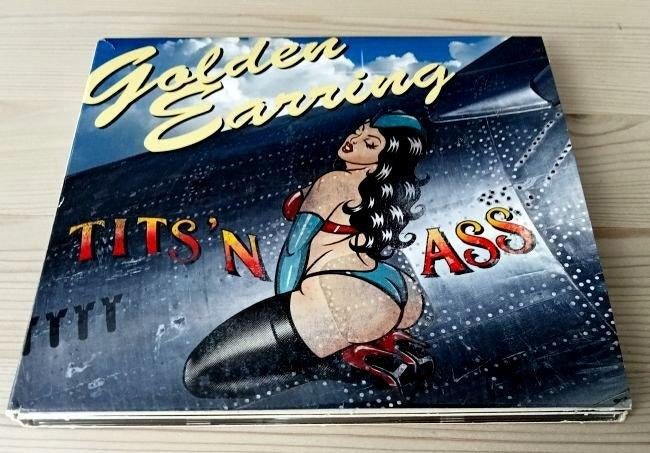 Golden Earring: Tits 'n ass. Digipack CD, Cd's en Dvd's, Ophalen of Verzenden, Gebruikt