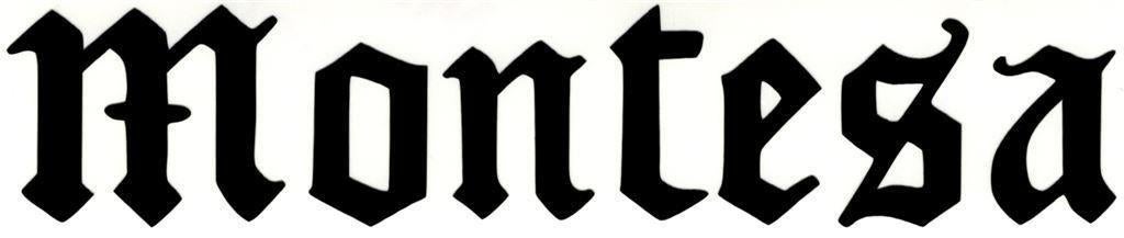 Montesa sticker #1, Ophalen of Verzenden