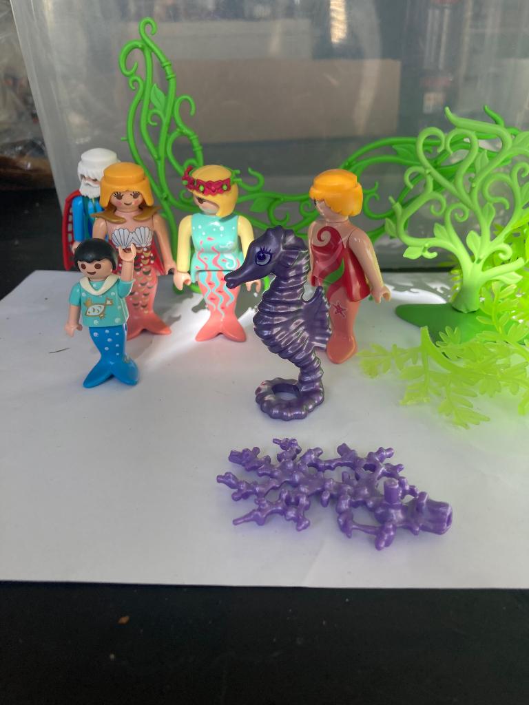 Playmobil zeemeerminnen, Ophalen of Verzenden, Gebruikt