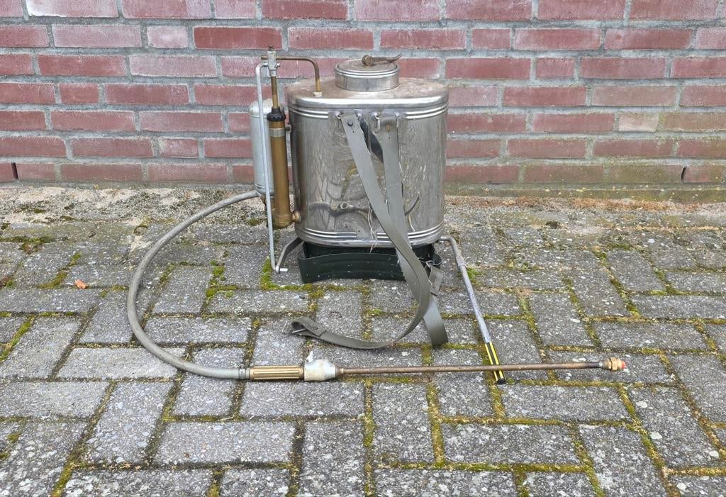 Dofra rugspuit, Ophalen of Verzenden, Gebruikt, Onkruidbestrijding