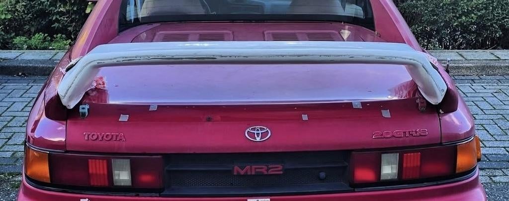 Toyota MR2 Autopista spoiler, Ophalen of Verzenden, Voor, Toyota, Achterklep