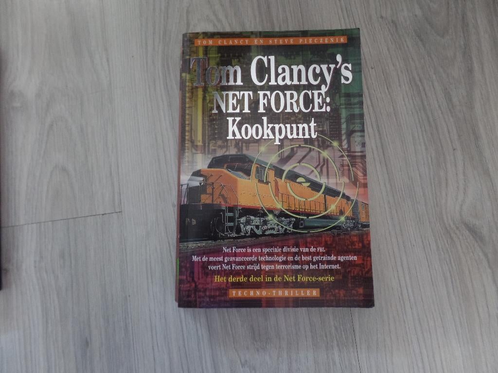 Tom Clancy's Net Force : Kookpunt, Ophalen of Verzenden, Gelezen, Tom Clancy, Amerika