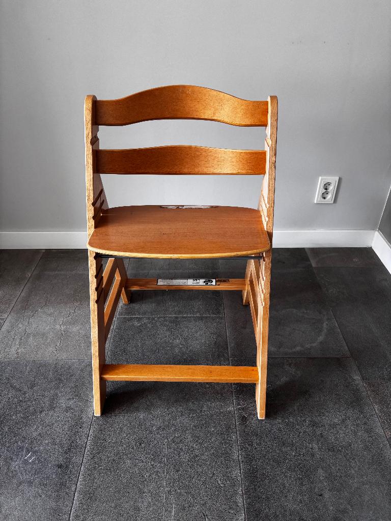 Hauck Alpha kinderstoel, Ophalen, Gebruikt, Meegroeistoel, Gordel(s)