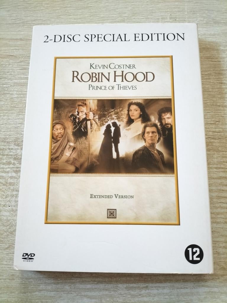 Robin Hood 2 disc, Ophalen of Verzenden