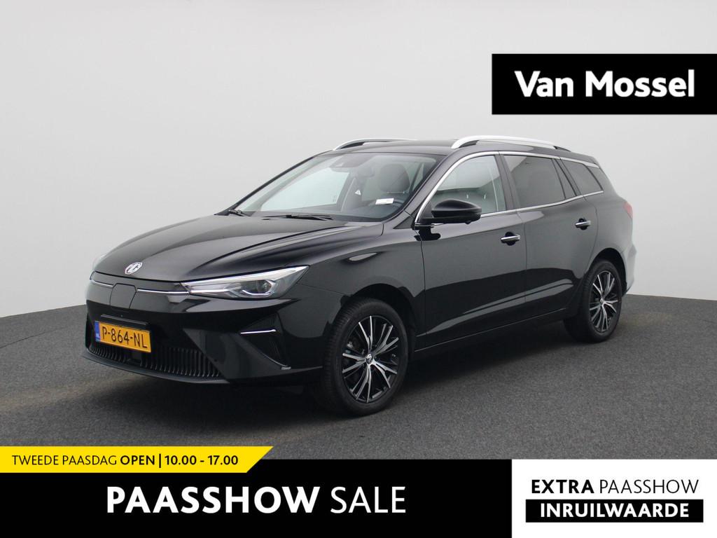 MG MG5 Electric Standard Range Luxury 50 kWh | SOH 90,8% | A, 12 maanden, Gebruikt, 310 km, Zwart