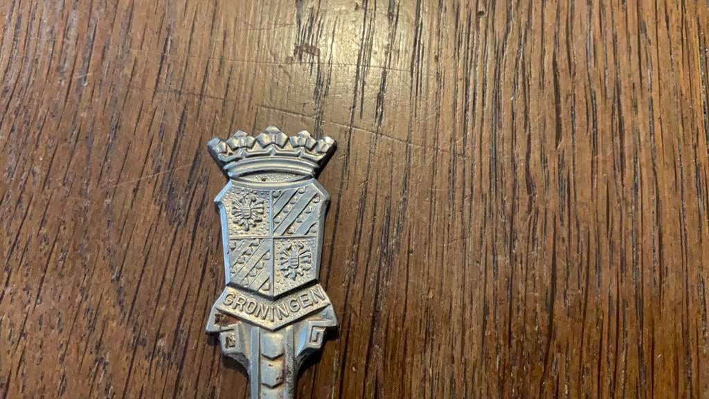 Lepeltje Groningen, Ophalen of Verzenden