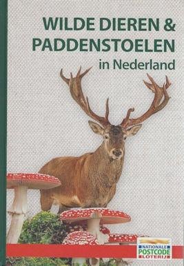 C Gibson e.a.: Wilde dieren & paddenstoelen in NL + veldgids, Ophalen of Verzenden, Nieuw