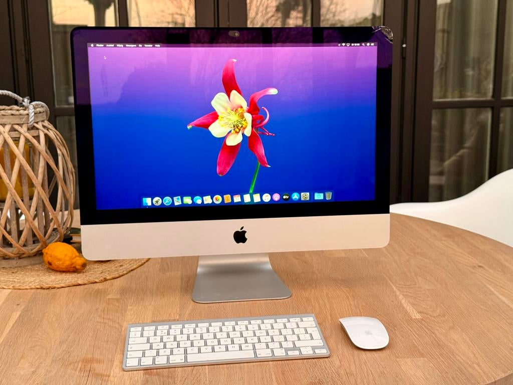 iMac (21,5-inch, eind 2013), Computers en Software, Apple Desktops, Ophalen, Gebruikt, 2 tot 3 Ghz, HDD
