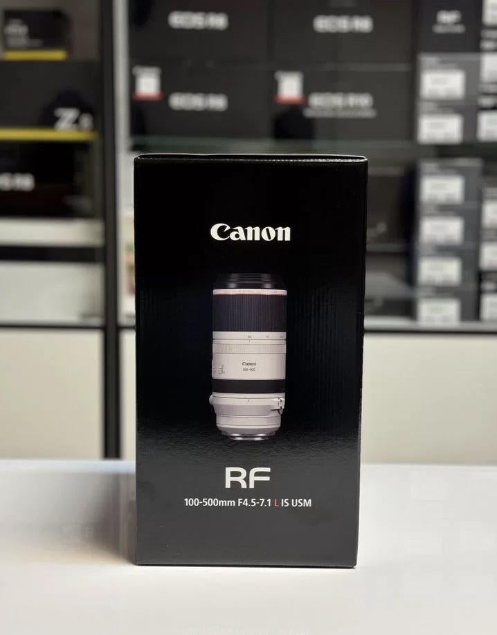 I Diverse Cẚnon RF lenzen en, Ophalen, Telelens